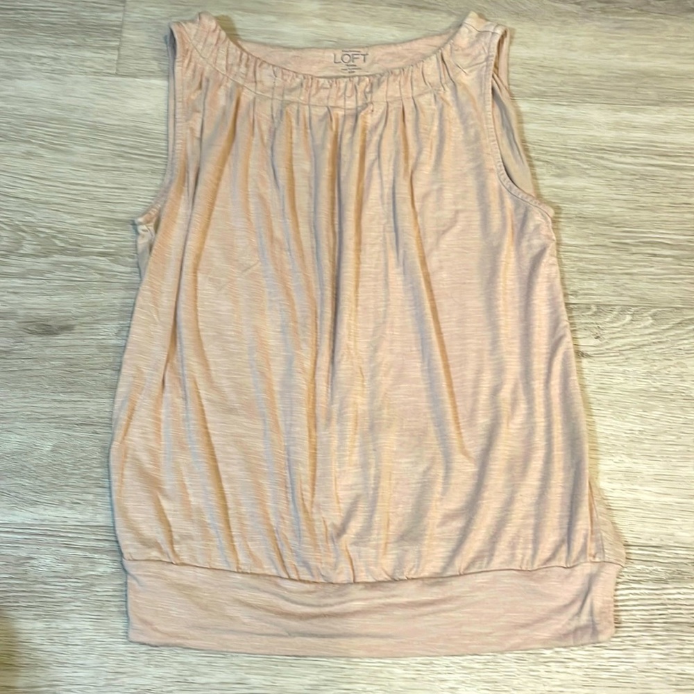 Ann Taylor LOFT petite women blouse